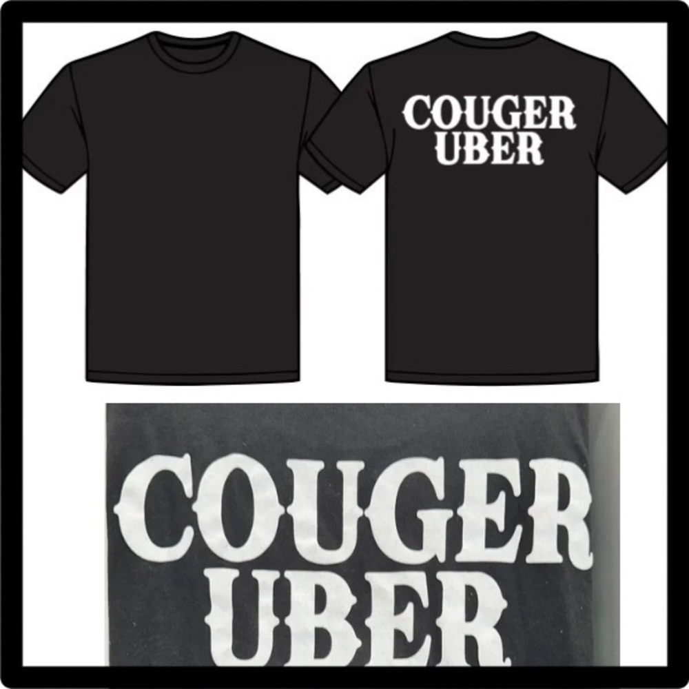 Cougar Uber T-Shirt, Multiple sizes available